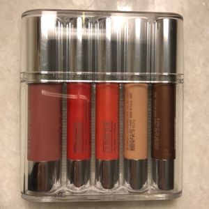 Clinique chubby stick 5 piece set new not opened